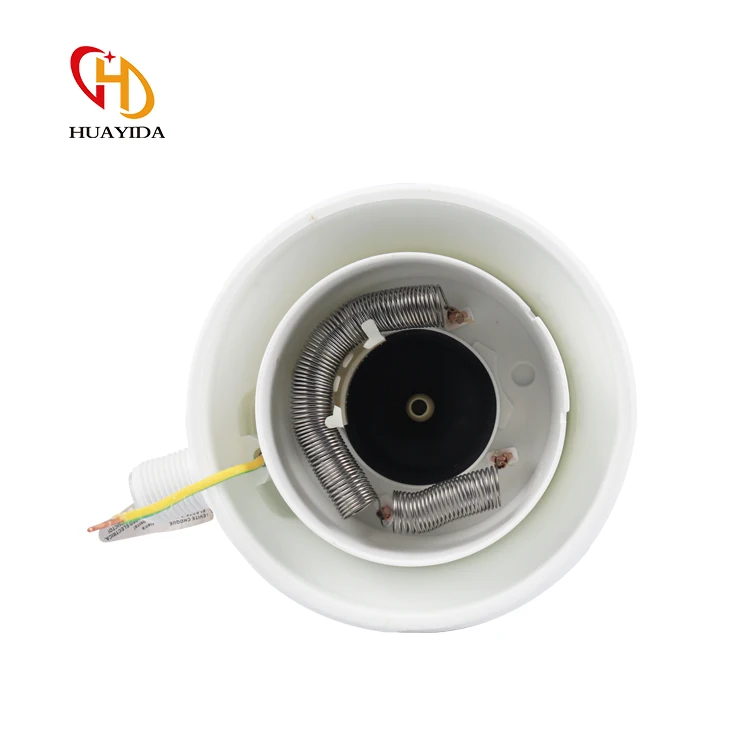 High quality safe small head heat electric heated instant shower head