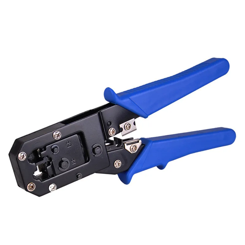 Сетевые плоскогубцы RJ45 RJ11 RJ12 4P6P8P Cat5 Cat6 обжимной инструмент для кабеля