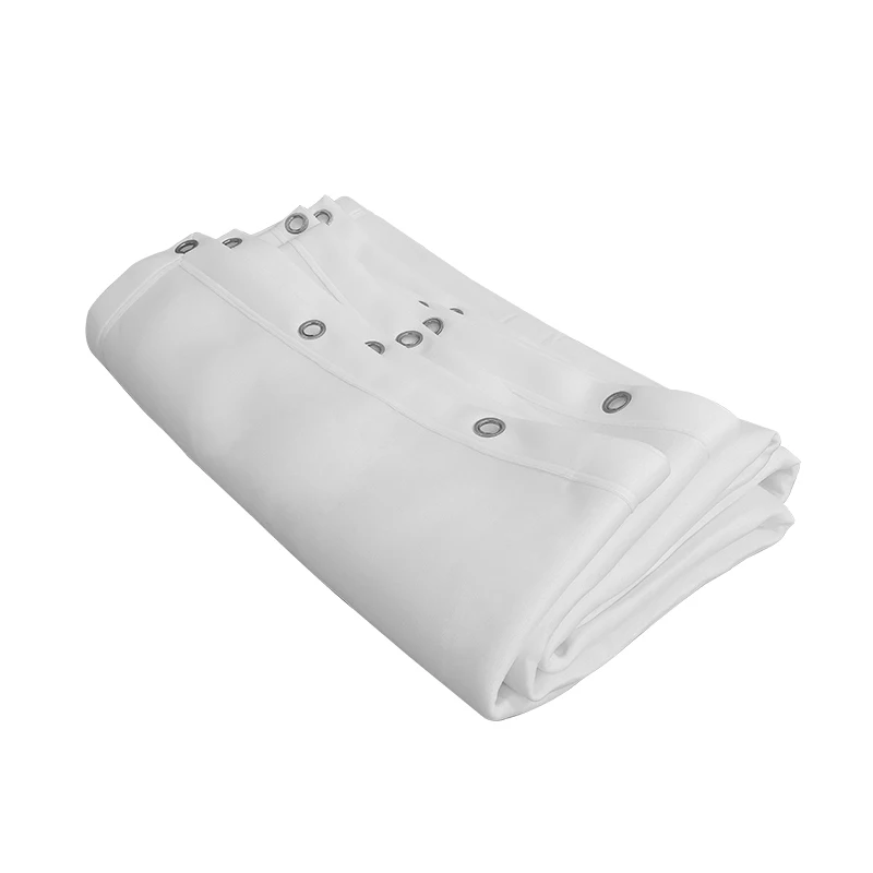 Изготовленный на заказ трехслойный 3D сетчатый прочный сделанный на заказ размер проектор для гольфа экран звукоизоляционный симулятор гольфа ударный экран