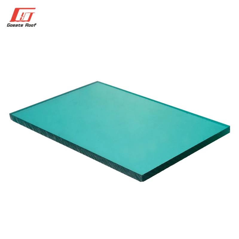 Transparent plastic pc sheet/polycarbonate roof sheet