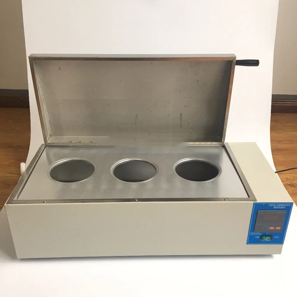Лабораторная термостатическая ванна с 2 рядами и 8 отверстиями