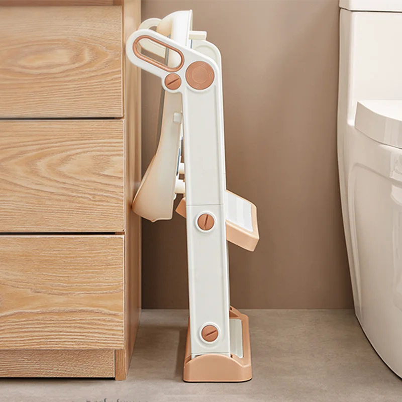 Baby Pot Seat Urinal Chair Comfortable Safe Children Potty Training Small volume Package Toddler Potty with Step Stool Ladder