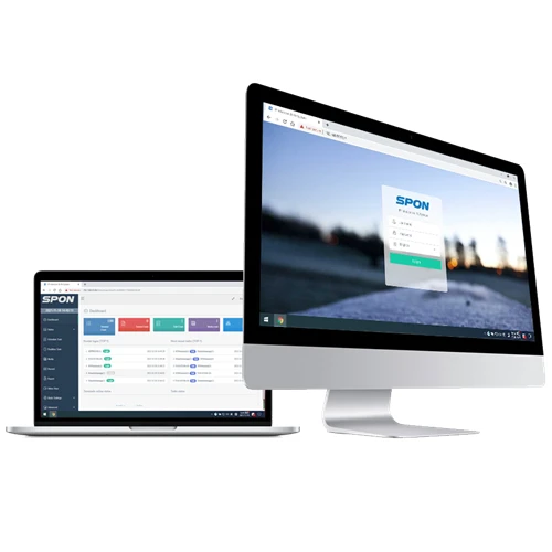 SPON XC-9000 IP Network Public Address PA Paging Intercom System Software