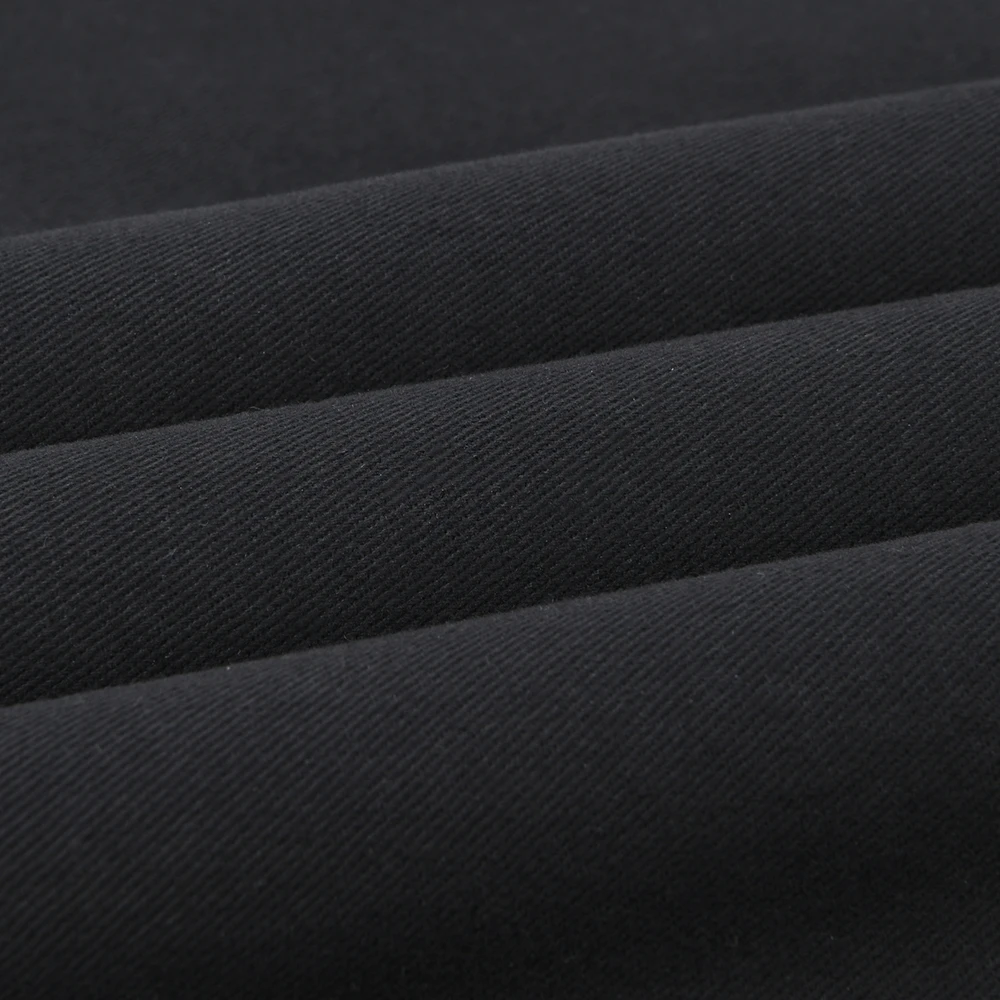 Wholesale 100% Cotton Twill Fabric for Workwear Dyed Twill Fabric for Work Clothes