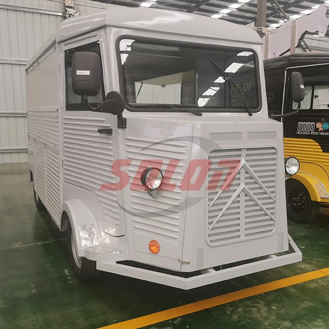 Outdoor kebab food van trailer bakery food cart trailer food kiosk for sale