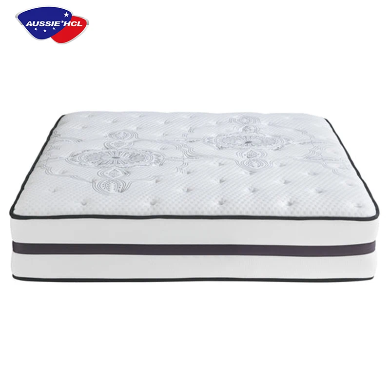 memory foam pocket spring hotel bed mattress famous  compress pocket spring memory foam bed mattress Australian in a box