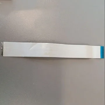 1.0mm FFC Flat Cable, L=100mm, Mated With 15way FPC Connector