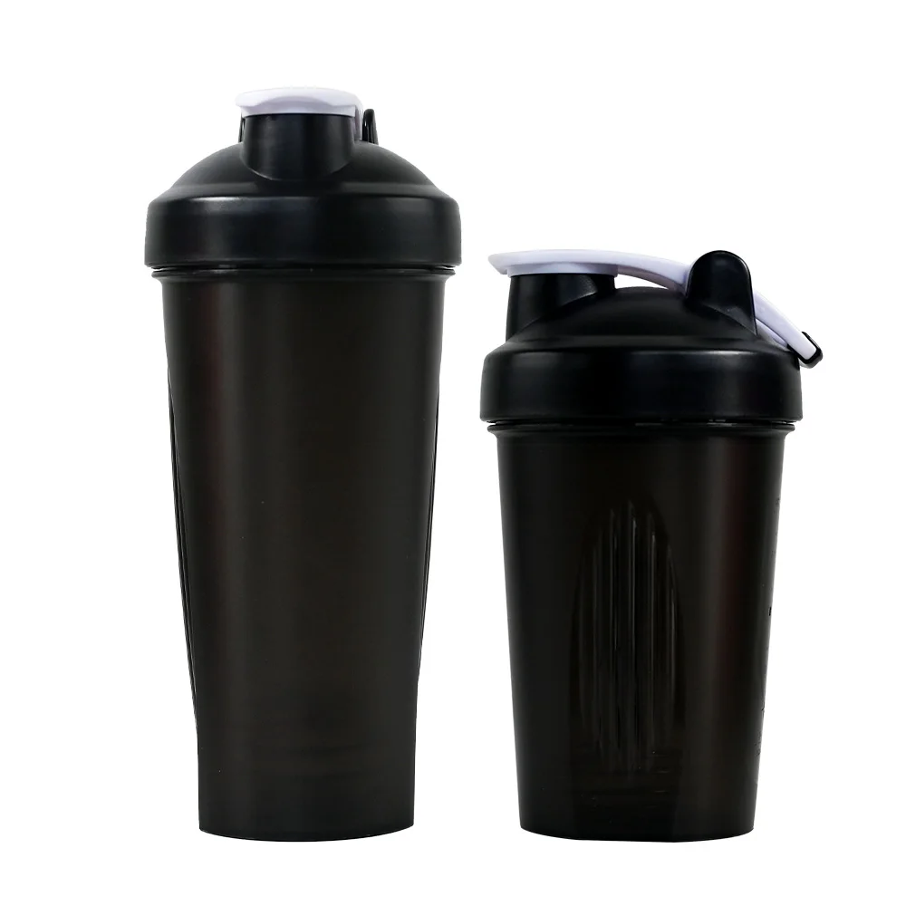 Custom portable blender water bottle 400ml 600ml bpa free fitness sports Protein Sport Plastic Cup protein shaker bottle gym