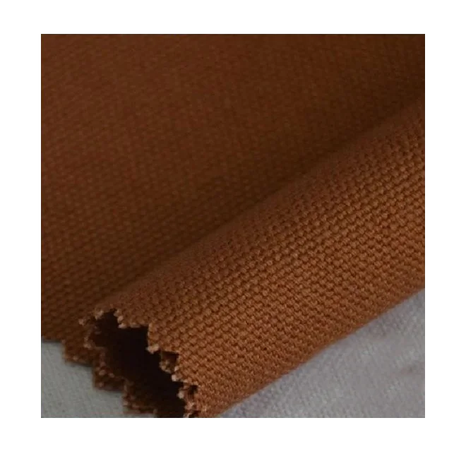 14oz duck canvas anti fire arc Flash proof  fabric with NFPA 2112