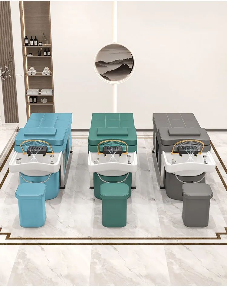 Salon Furniture Electric Massage Table Facial Cosmetic Bed Hot Sale of Cheap Beauty Chairs With  Luxury Leather