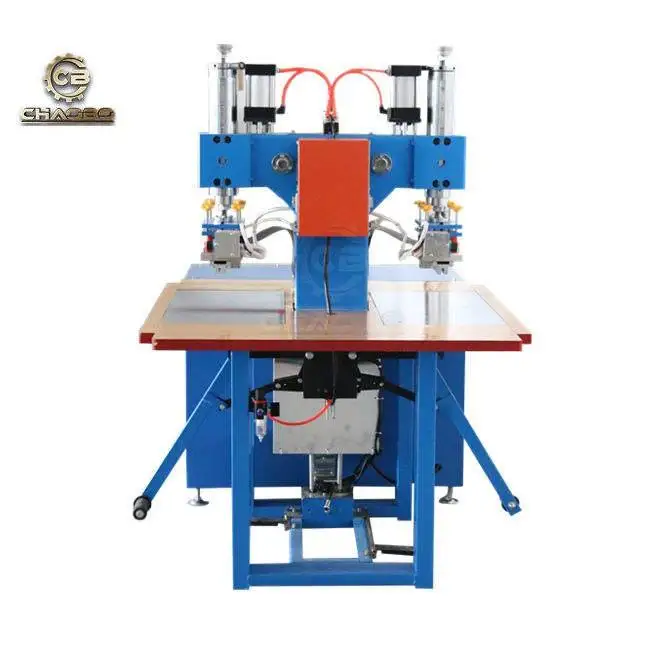 CE Approved 5KW Classical Radio Frequency PU Waterproof Welding Machine High Frequency PVC Raincoat Welding machine