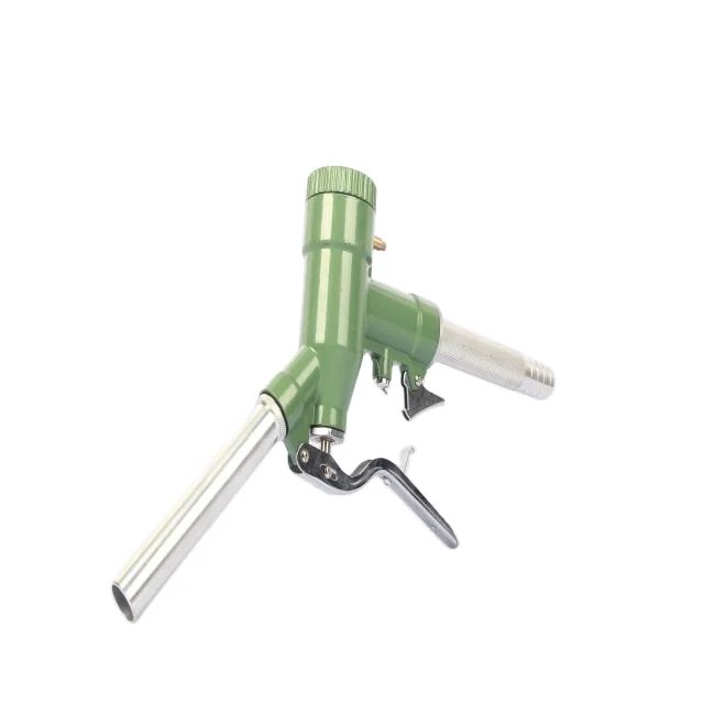 Popular Manual Fuel Nozzle with  Mechanical Flow meter LLY-25