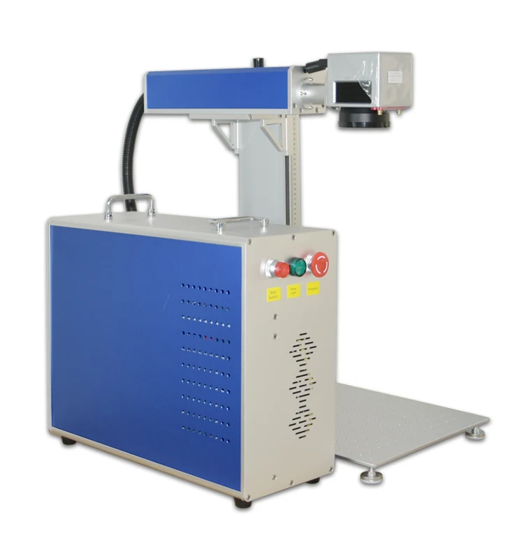 Raycus JPT 50W 60W fiber laser engraver cutting machine for Gold Silver Brass Sheet laser cutting