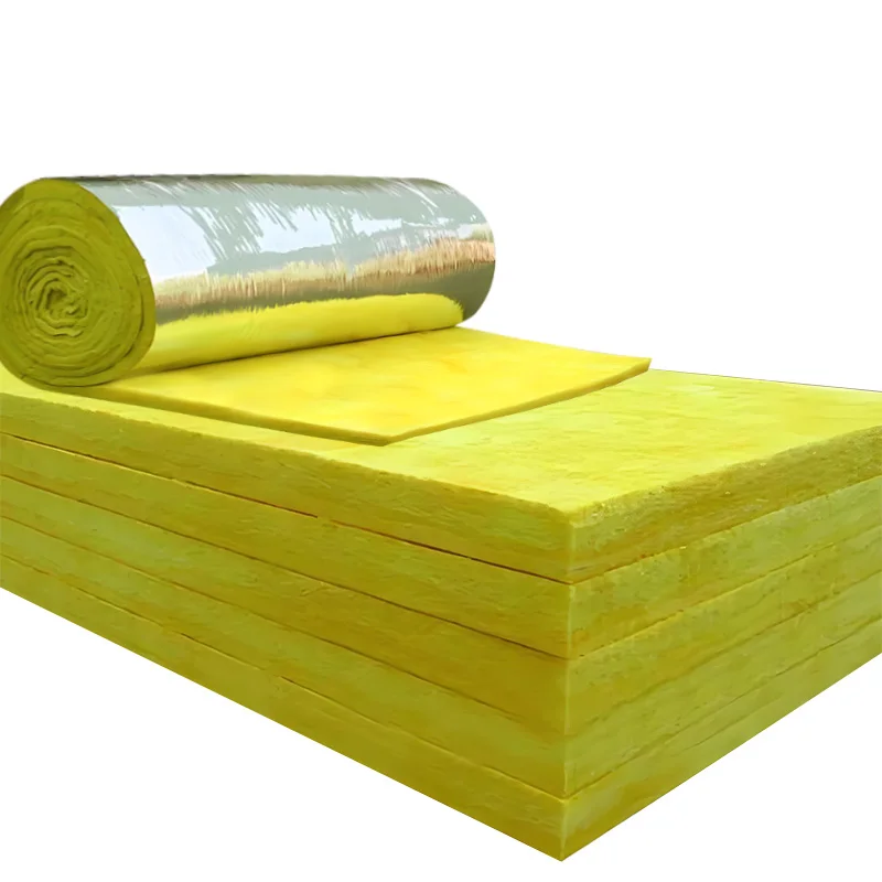Building insulation materials fiber glass wool blanket