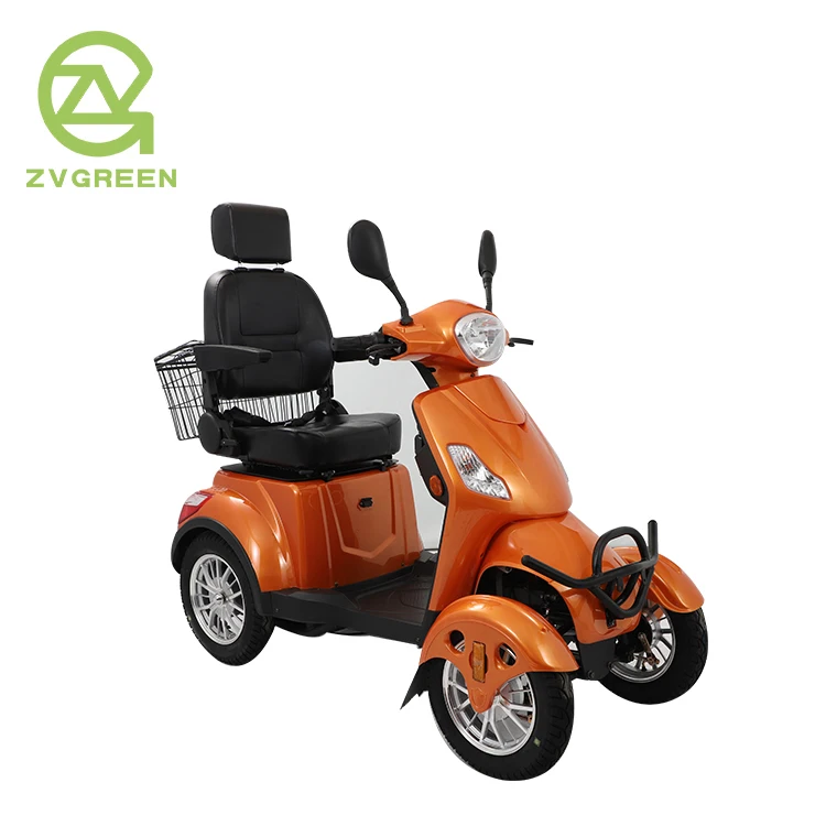 Customize Manufacturer Mobility Scooters 4 Wheel Electric Mobility Scooter