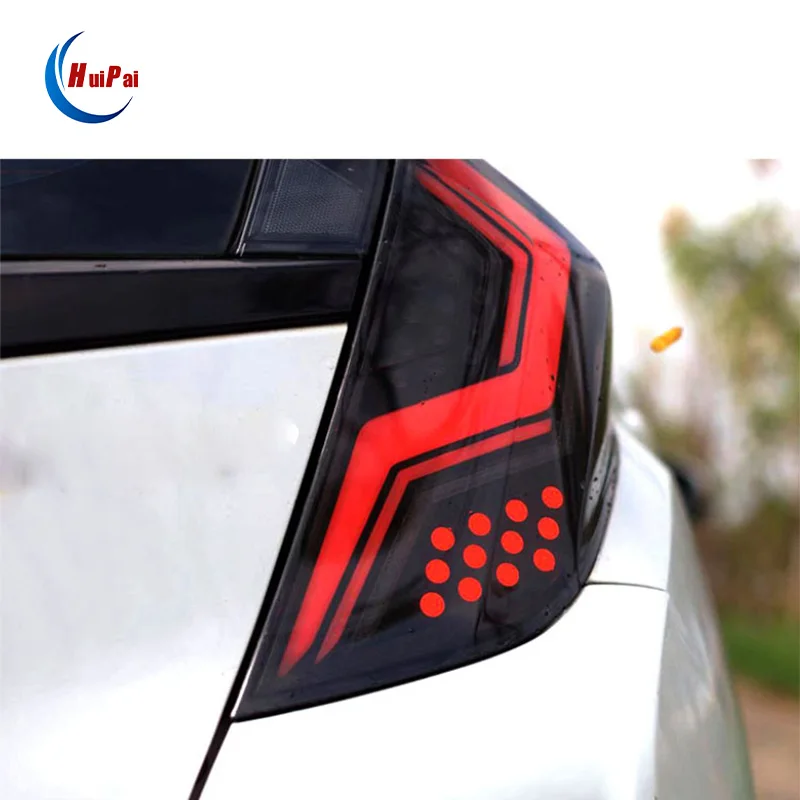  Автозапчасти Автомобильные светодиодные задние фонари для Honda Jazz Fit 2014 -