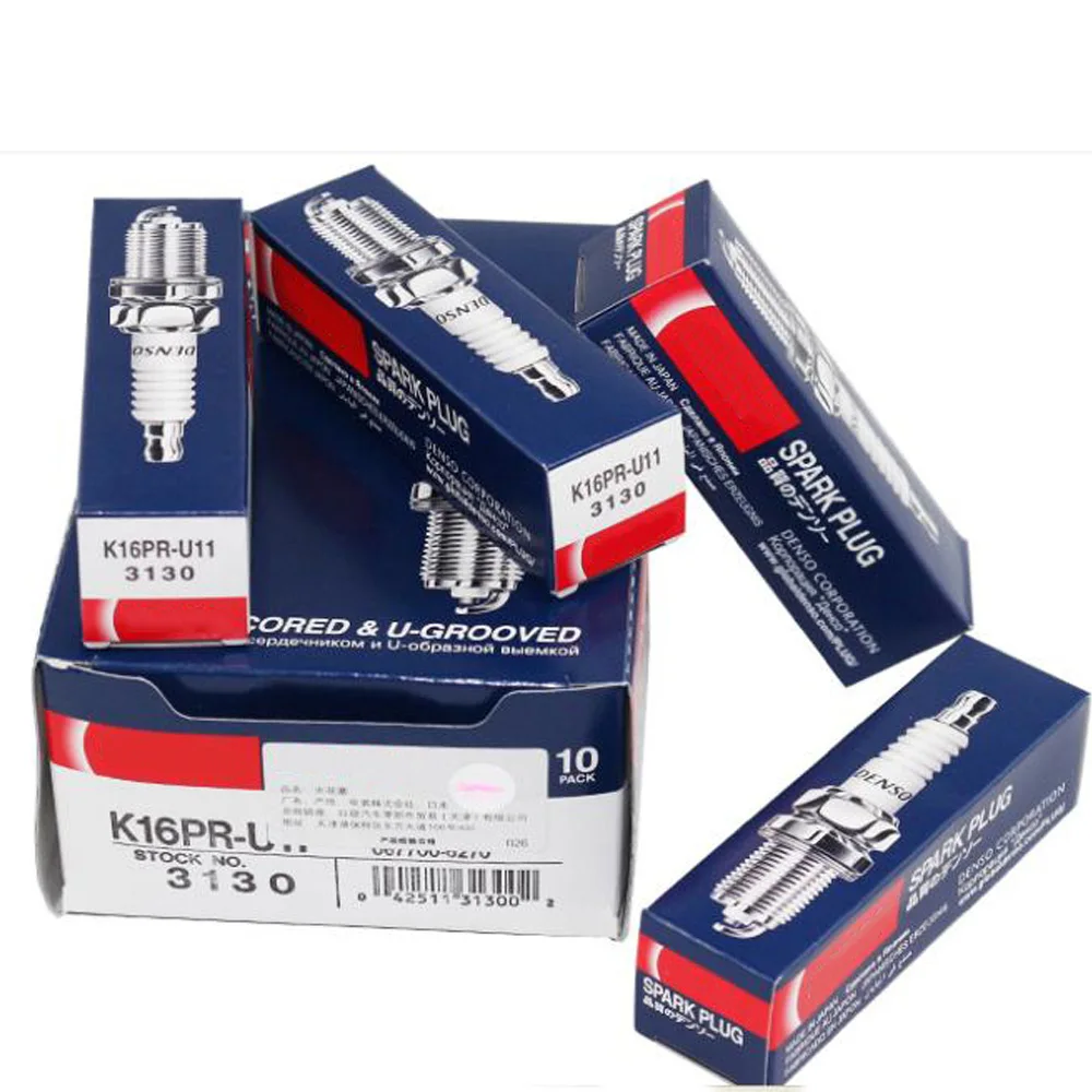 Wholesale High Performance factories car engine iridium original spark plug bujias for denso All Models sparks plugs