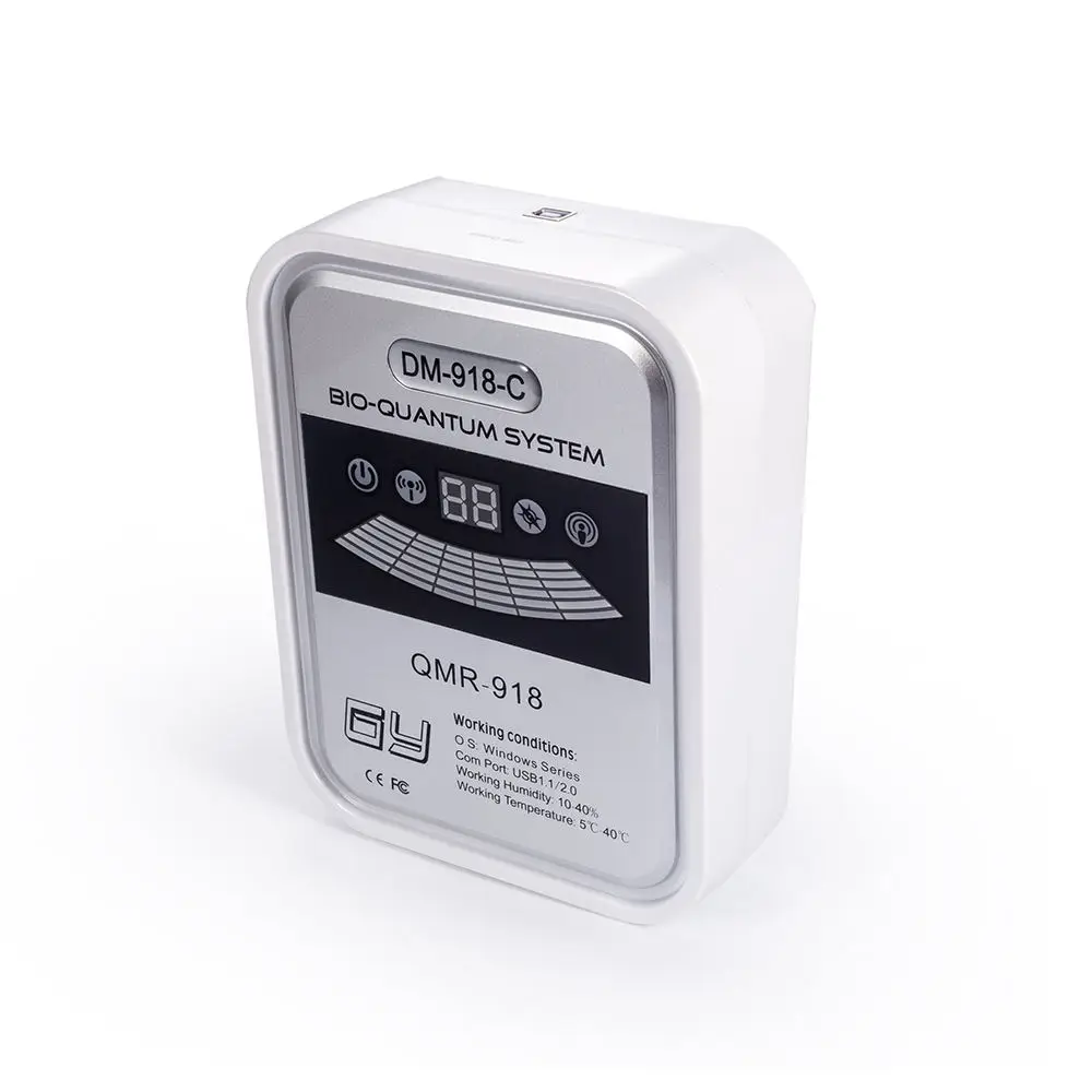 new quantum magnetic resonance analyzer body analyzer with testing probe 61 reports