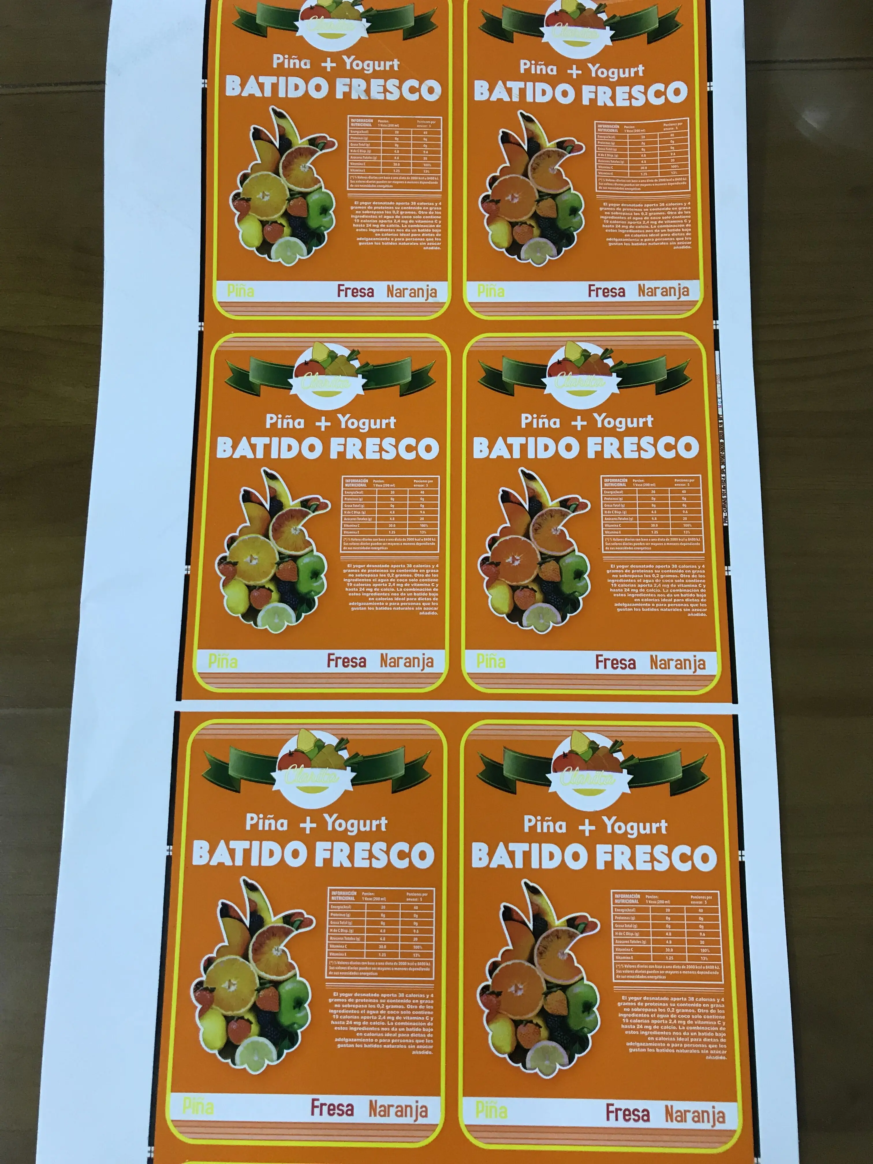 Automatic 5  Color 5 LED UV Flexo flexographic Printing Machine For Label Sticker