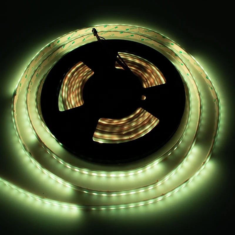 White Black Pcb Ip20 65 67 Ws2815 12V 60 144 Leds Per Meter Rgb Magic Dream Color Led Strip