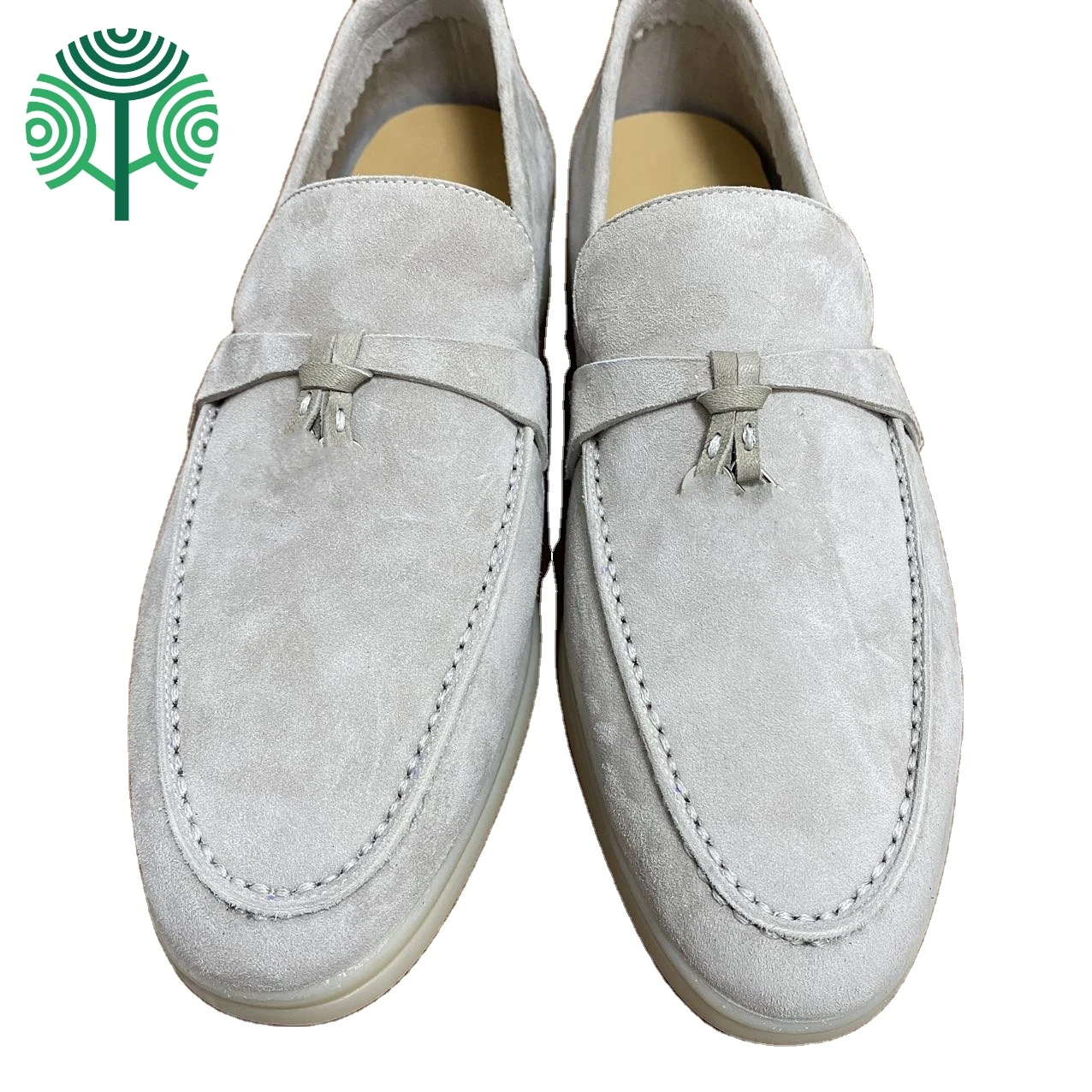 Plus size italian Men Casual loafers Shoes Genuine cow Suede Leather office man flat driving loafer Chaussure Manufacturers