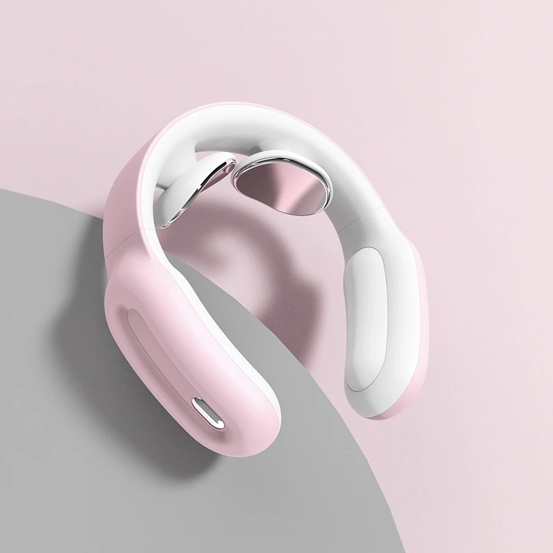 2021 Hot Selling  Rechargeable Wireless Electric Neck Massager Massage Products