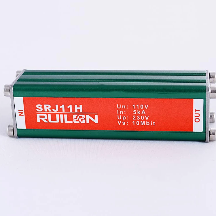 Telephone Signal Lightning Arrester IP20 Signal Surge Protector