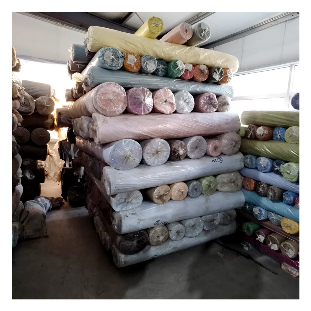 Hot selling warehouse stock woven cotton/polyester 65/35 pocket lining TC mix color/plain dyed/pocket fabric