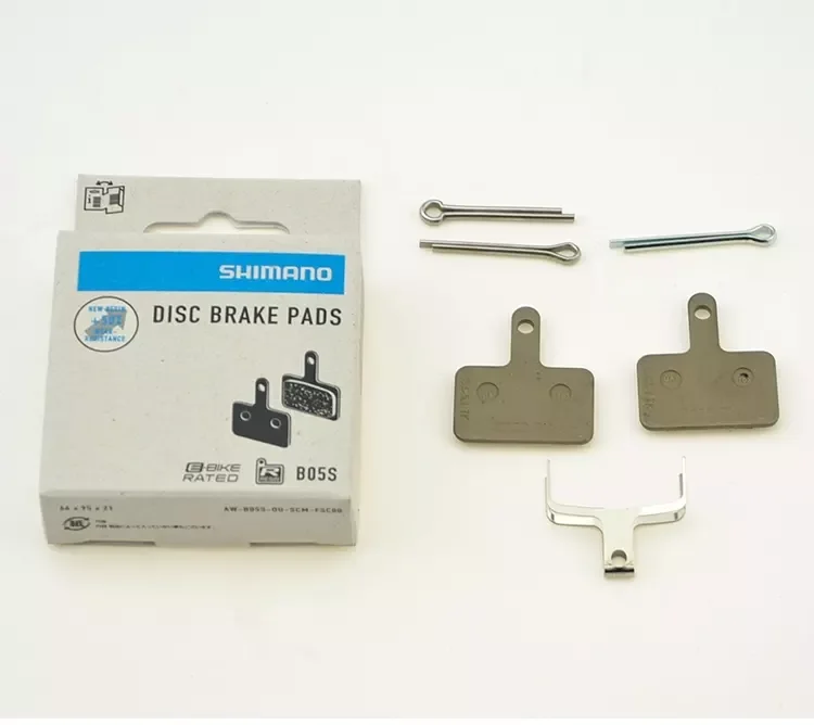 Резиновые велосипедные гидравлические тормозные колодки Shimano B05S B01S B03S для BR- MT200 M315 M355 M365 TX805 M395 M396