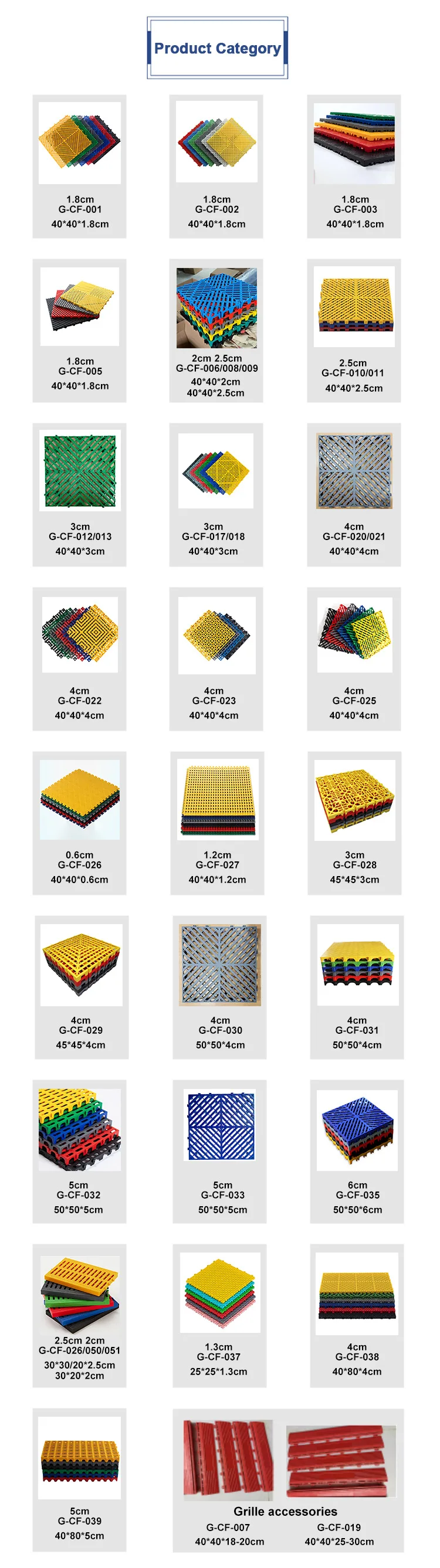 Tile Garage Floors Manufacturers