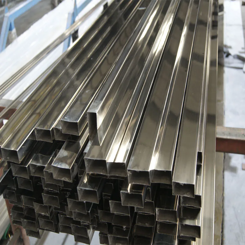 Factory Direct High Precision Stainless Steel Seamless Tube  304 316 8mm 2mm Thick Welded Hollow Stainless Square Round Pipes