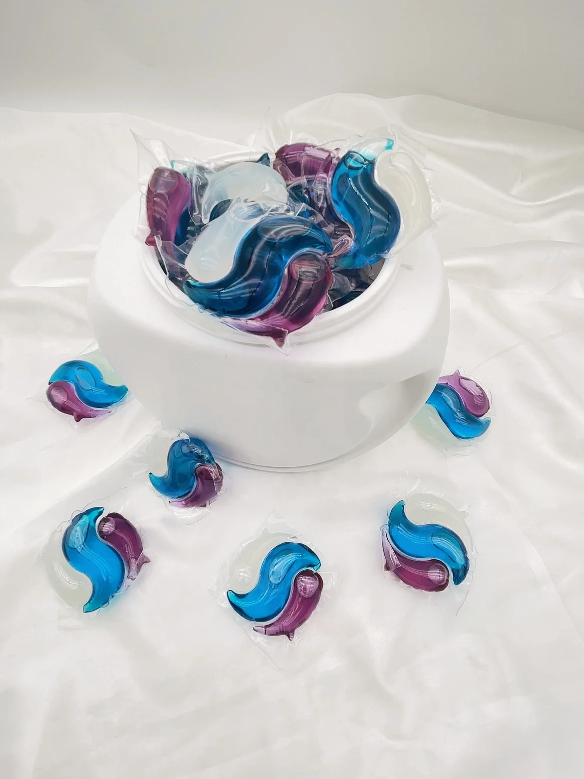 All-in-1 PODS Washing Liquid Laundry Detergent Tablets Capsules Original Brilliant Cleaning