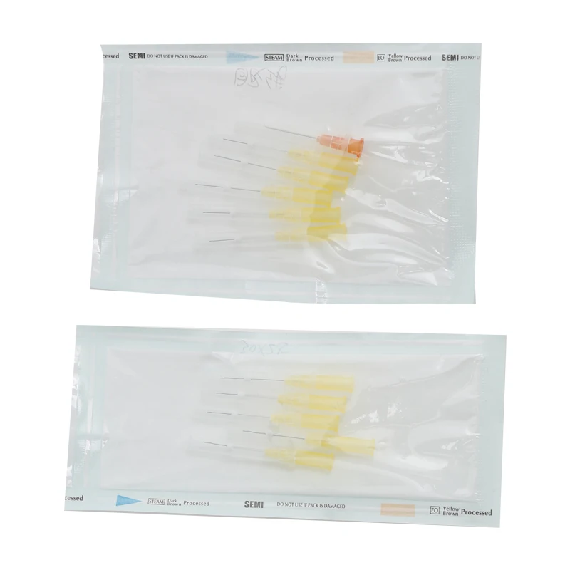 Factory price supply most popular product beauty use bulk pdo thread W blunt cannula 30g 25mm eye thread eyebag lift mono