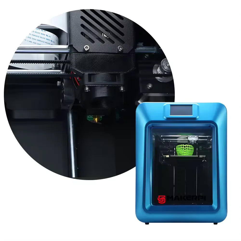 MakerPi K5 Plus 200W Integrated Touch Screen Printing 200 Hours Trouble Free Desktop Laser 3d Printer