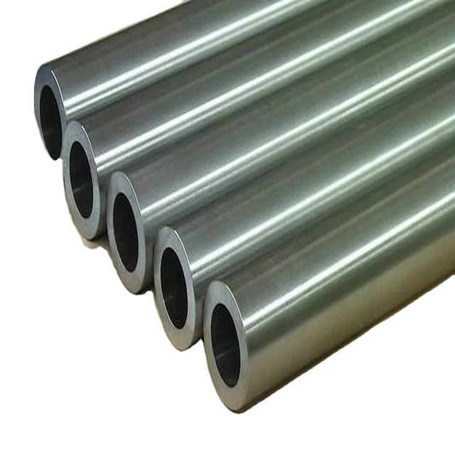 grade 2 seamless titanium tube widely used condenser and heat exchanger titanium tube