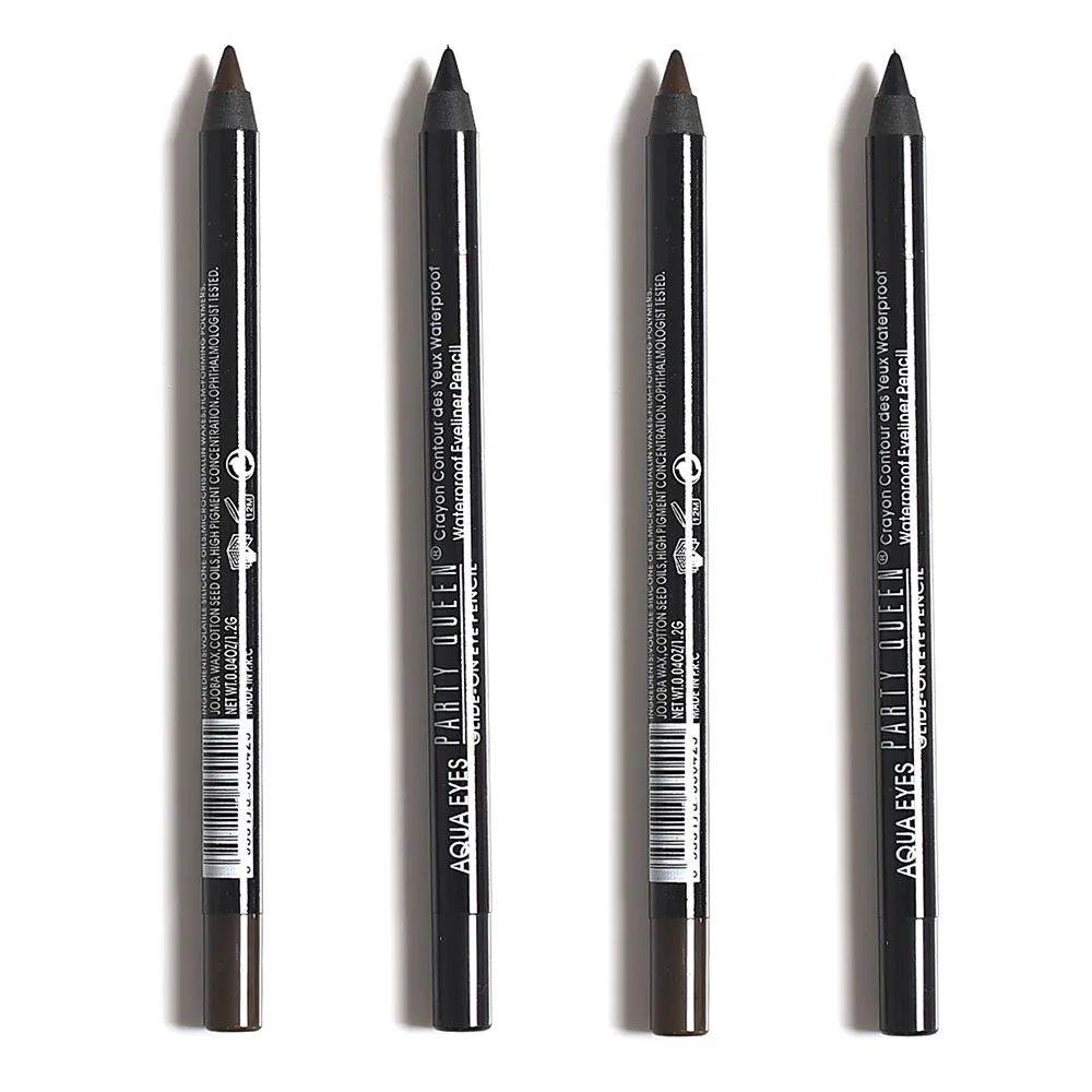 Pigment Waterproof Makeup Eyeliner Pencils Natural Long Lasting Gel Eye Liner Glue Pen