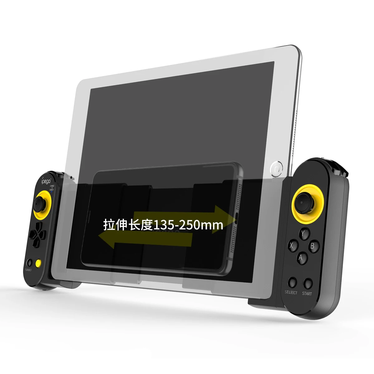 
Ipega PG-9167 double gamepad single joypad wireless game controller for ios 13.4 android 6.0 N-Switch PS3 