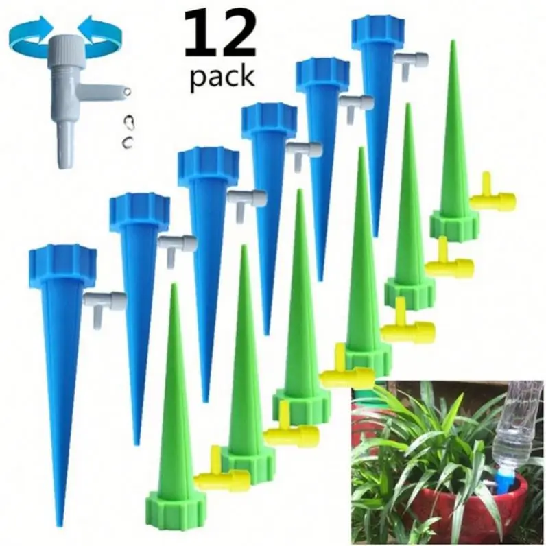Self-contained Auto Drip Irrigation Watering System Automatic Watering Spike for Plants Flower Indoor Household
