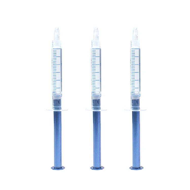 3ml hp teeth whitening gel syringe 44% Carbamide Peroxide Tooth Whitener Formula