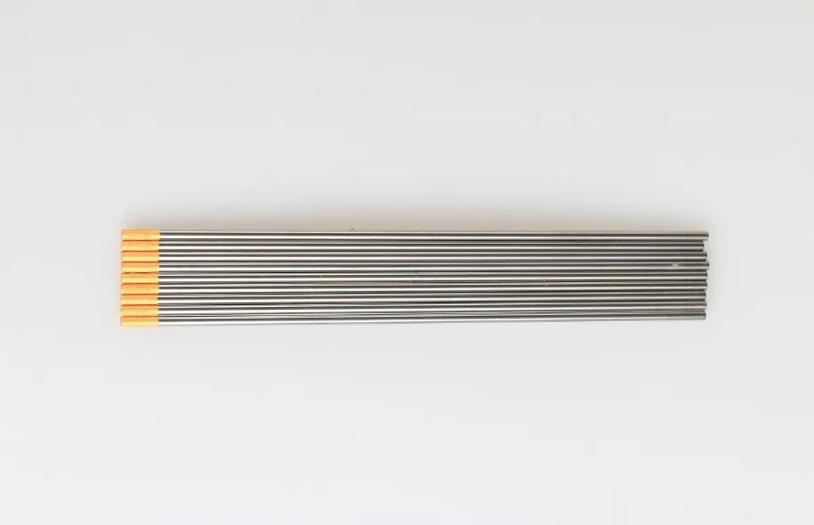 
2.0mm*175mm WL20 Tungsten Welding Electrodes 