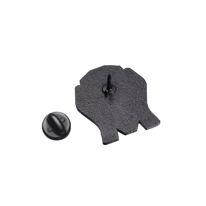 I am Worthy Enough Enamel Pins Custom Love Yourself Brooches Lapel Badges Positive Jewelry Gift for Kids Friends