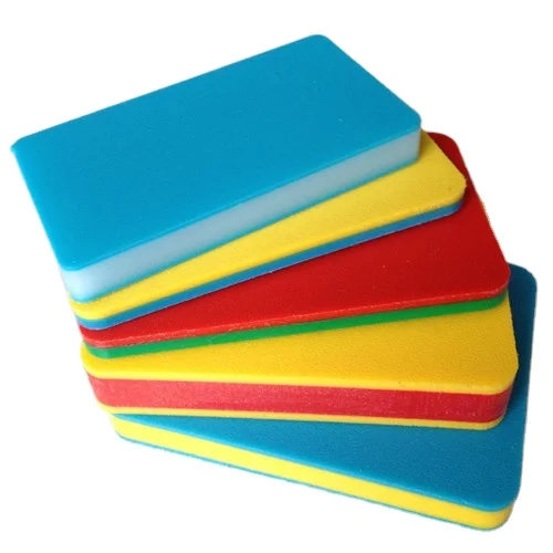 Hot selling colored abs sandwich panel plastic multi color sheet made in China