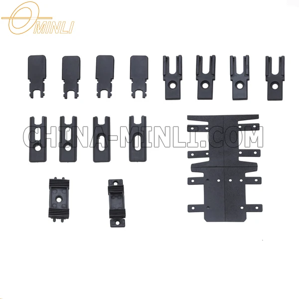 Sliding door and window hardware injection plastic window plastic accessories (ML-HB010)