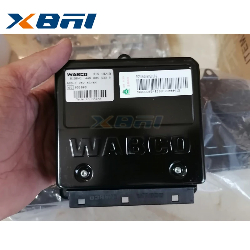 Original ABS control box for HOWO SITRAK ABS (4S/4M) electronic control unit European six-man engine ABS controller WG9160580501