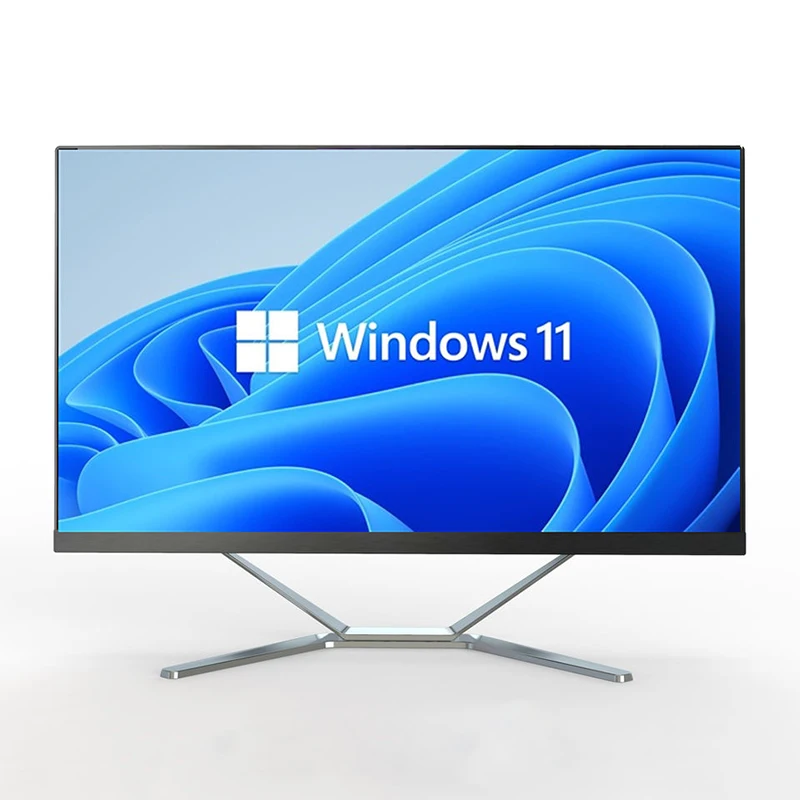 Mini desktop computer core  i7 10700  21.5inch 23.8inch  DDR4 8GB  16GB SSD256GB 512GB  gaming pc