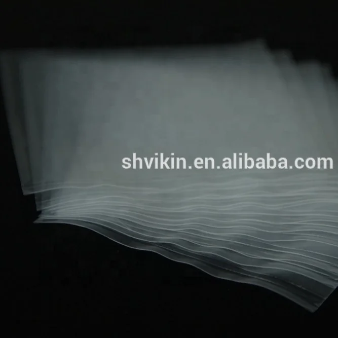 plastic pharmaceutical LDPE clean bag