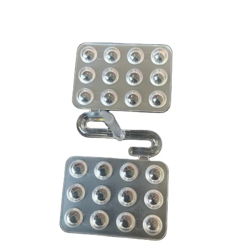 Guangdong manufacture plastic making machine injection molding water tank for LED lamp lens