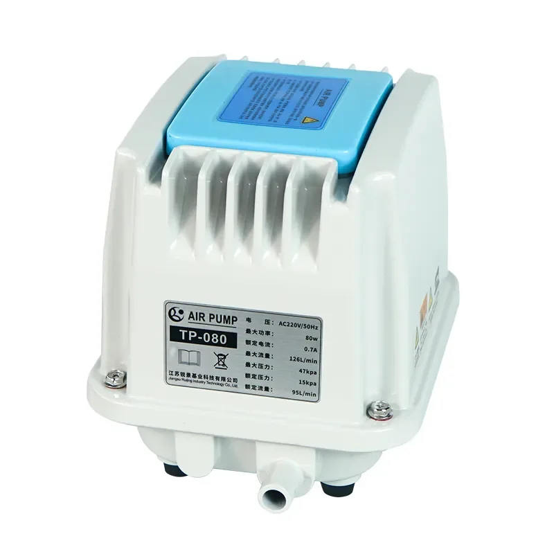 Ruijing TP-080 Electromagnetic Vacuum  pump 2 meter deep water used