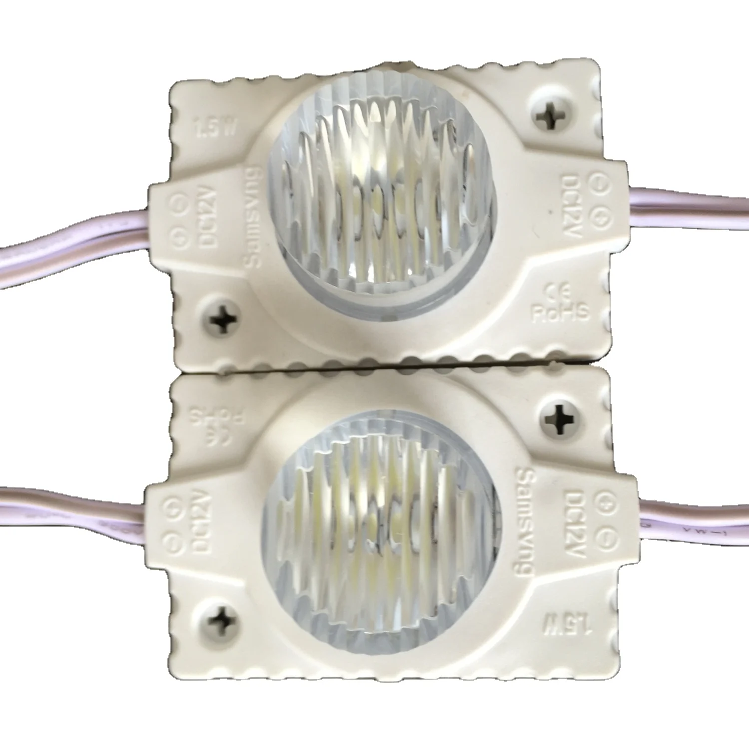 3030SMD LED Module with Lens for Light Box  White 160-200LM IP65 with Tape Adhesive Back