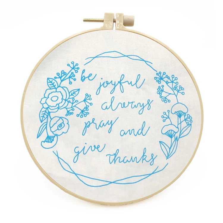 Portuguese Artist Embroidery Diy Handmade Material Kit Cross Stitch Floss Embroidery